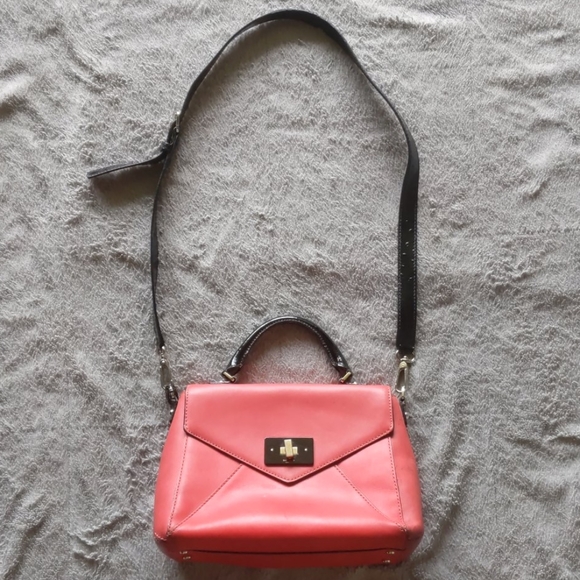 kate spade | Bags | Kate Spade Red Leather Crossbody Bag | Poshmark